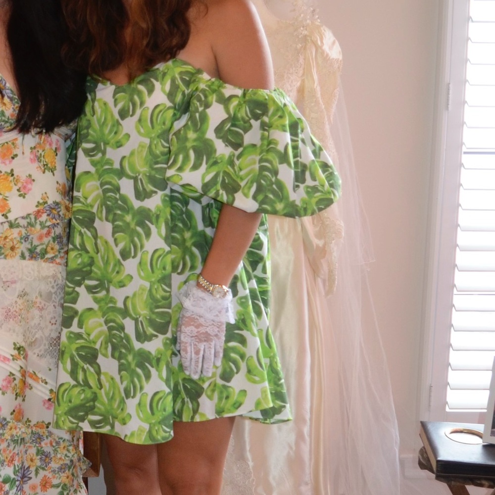 Caroline Constas dress! Amazing condition worn once for a shower!